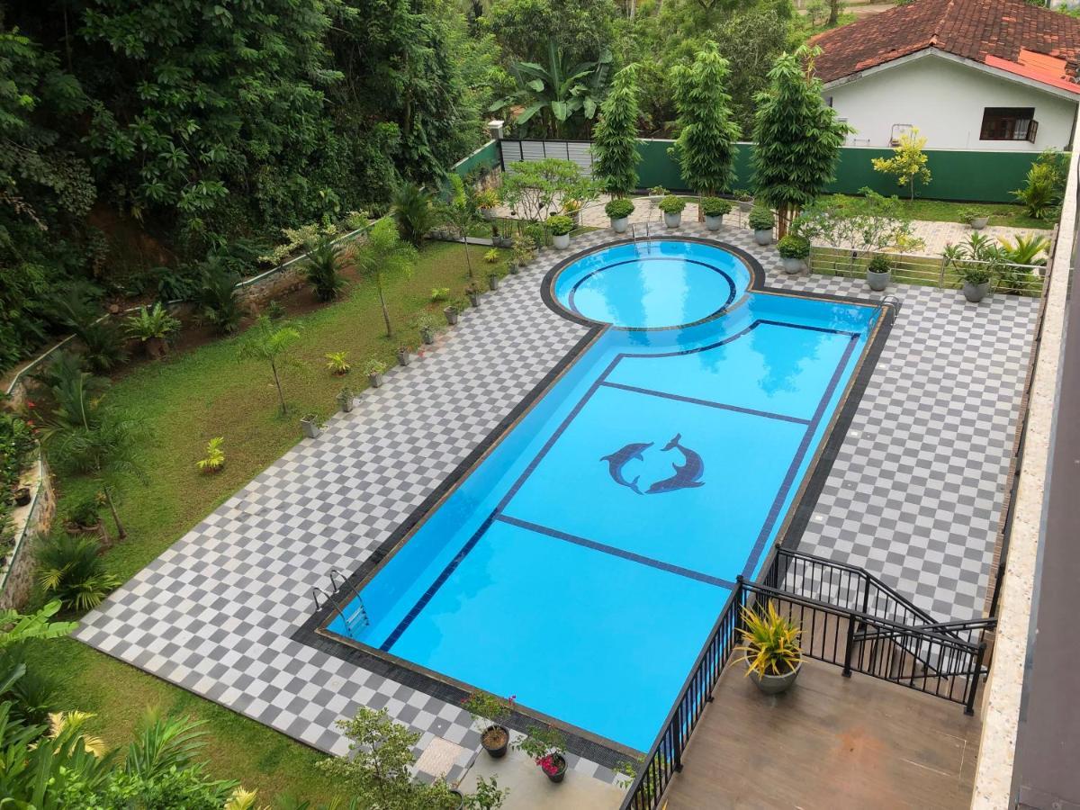 Paradise Hilltop Villa & Apartment Galle Exterior foto
